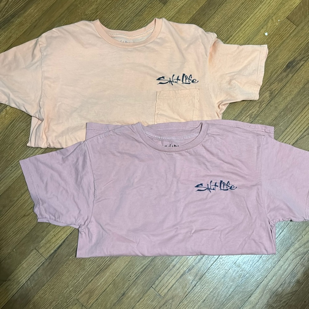 Men’s salt life tshirt